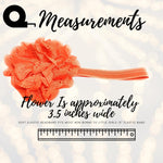 Headband - Islet Flower Baby Headband, Lace Flower Infant Headband