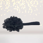 Headband - Islet Flower Baby Headband, Lace Flower Infant Headband