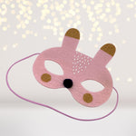 Kids Bunny Rabbit Felt Costume Face Mask