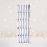 Pillow Bed Floor Lounger - Kids Grey And White Pillow Bed Slipcover, Floor Lounger, Pillow Bed, Gift