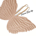 Wings - Little Girl Costume Glitter Fairy Wings, Angel, Unicorn Wings