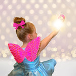 Wings - Little Girl Costume Hologram Fairy Wings, Angel, Unicorn Wings