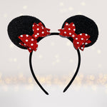 Headband - Minnie Mouse Ears Headband