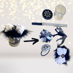 chicky-chicky-bling-bling-llc.myshopify.com-Black, Silver and White Party Favor Jar