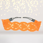 Headband - Pink, Lime And Orange Lace BOHO Headbands