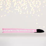 Headband - Pink Softball Stitch Headbands, Pink Baseball Headband