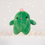 Plush Pillow Toy - Plush And Squishy Cactus, Marshmallow Like Stuffed Pillow, Cactus Toy