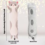Plush Kitty Cat Toy- Kids Plush Cat Pillow Dimensions