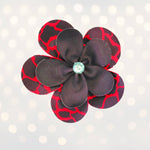 Hair Flower - Ribbon Hair Flowers, Hair Flower Clips For Girls