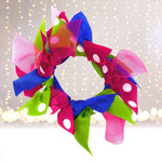 Hairband - Ribbon Ponys, Gymnastics Ribbon Pony, Bun Decoration Dangle Ribbon