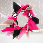 Hairband - Ribbon Ponys, Gymnastics Ribbon Pony, Bun Decoration Dangle Ribbon