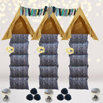 Party Supply Kits - Safari Party In A Box- Jungle Sleepover Party Pack