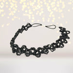 Headband - Scalloped Beads Halo Headband