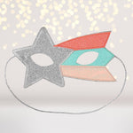 Costume - Shooting Star Rocker Felt Costume Kids Face Mask