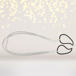 Headband - Slinky Snake Headbands, Cleopatra Headband, Silver And Bronze