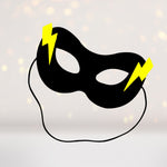 SUPER Hero Felt Costume Face Mask
