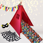 Play Set - Super Hero Teepee Tent Play Set