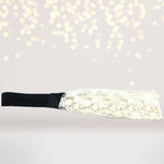 Sweet and Sassy Cream Floral Lace Headband