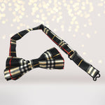 Ties - Toddler And Little And Big Boys Adjustable Bow Tie, Holiday Bow Ties For Kids