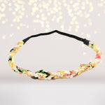 Headband - Twisted Pearl And Scarf Headband