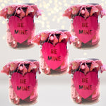 Party Favor - Valentine's Day Party Favor Jars, Valentine's Day Gift, 60 Pc Set