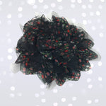 Hair Flower - Vintage Tulle Hair Flower Clips