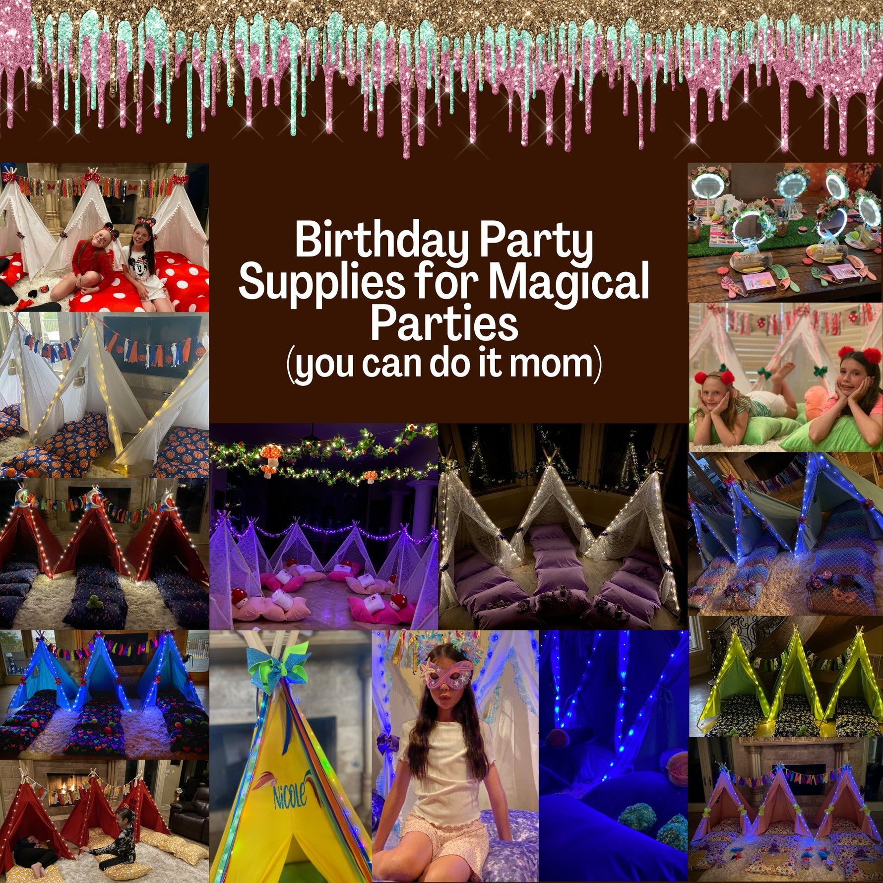 Birthday Party Supplies for Magical Parties - Chicky Chicky Bling Bling, LLC
