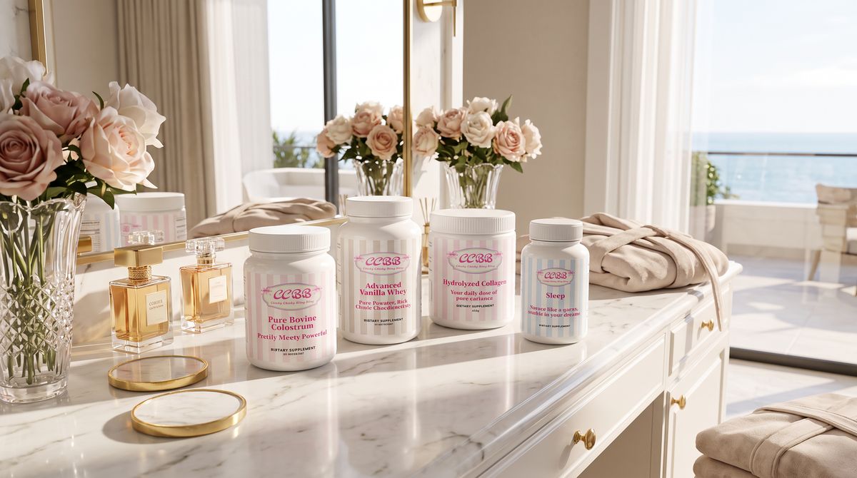 Luxury Women's Wellness & Beauty Supplements