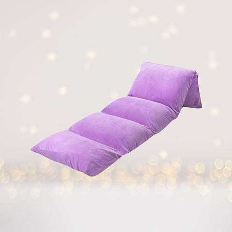 Cozy and versatile kids pillow bed floor lounger, lounger pillow, perfect for lounging, reading, and imaginative play