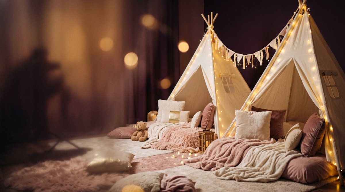 Tents & Sleepovers - Chicky Chicky Bling Bling