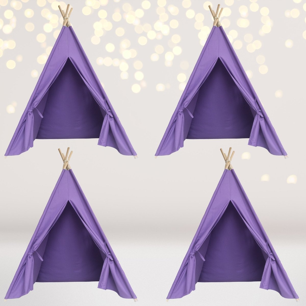 buy teepee tent 4 pack Kids Sleepover Tents-LUXE Teepee Tent with Lights – Chicky Chicky  Bling Bling