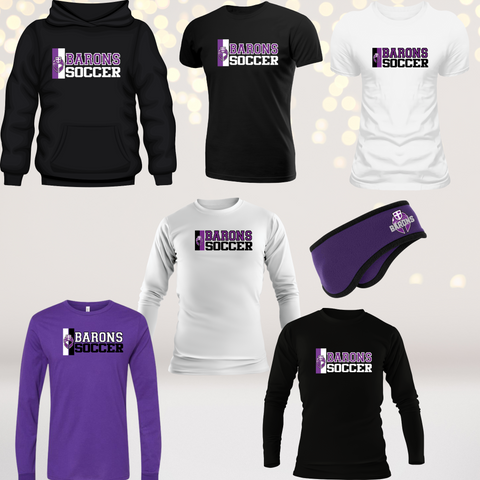 SMH Womens Soccer Pack-With 50/50 Blend Sweatshirt