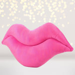 Smooch Lips Plush Mini Pillow
