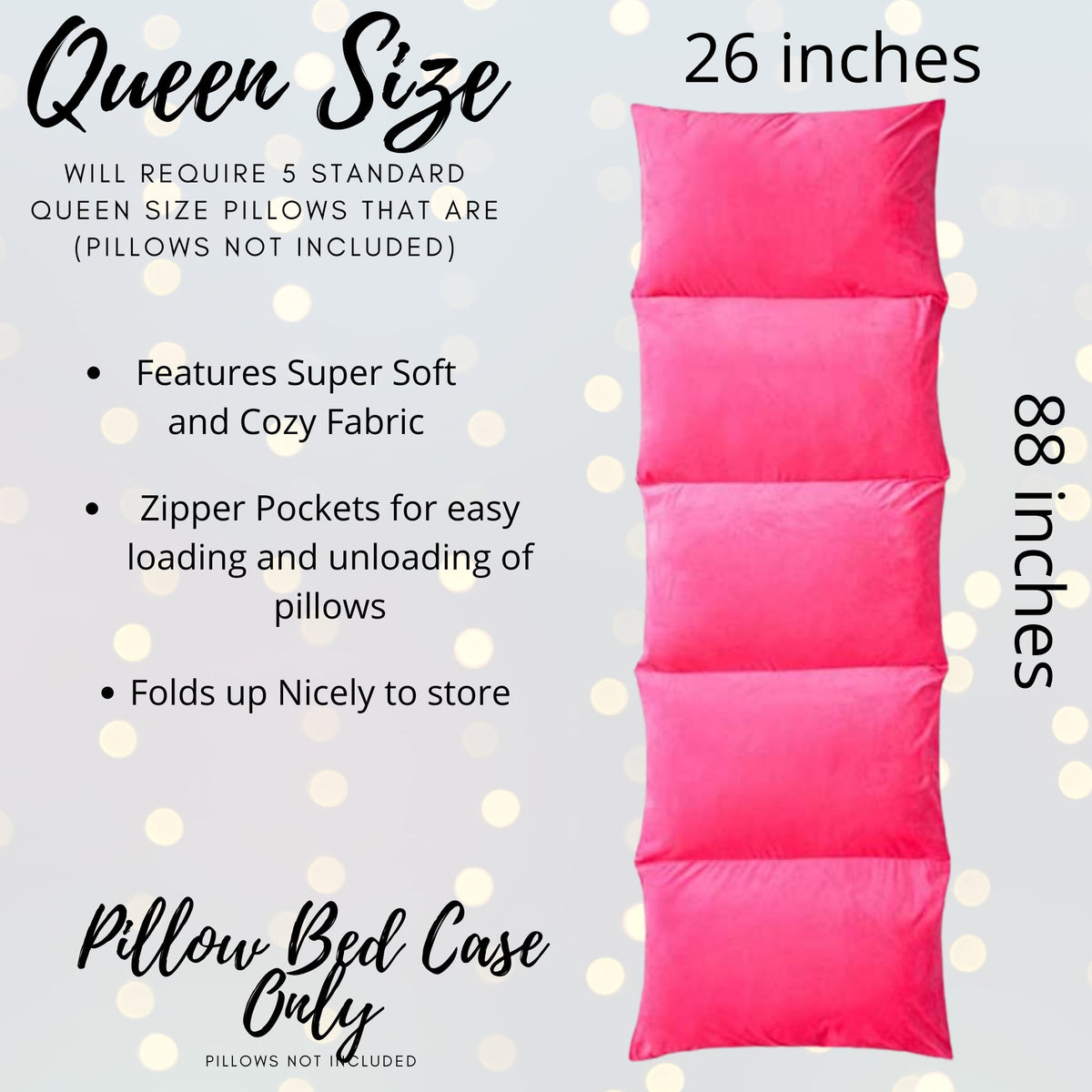Cherry On Top Teepee Sleepover Party Supplies Kit