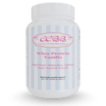 Advanced Vanilla Whey Protein Powder Supplement by Chicky Chicky Bling Bling