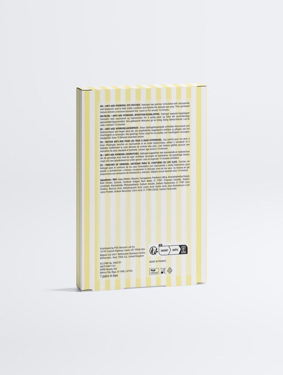 Anti-Age Hydrogel Eye Patches