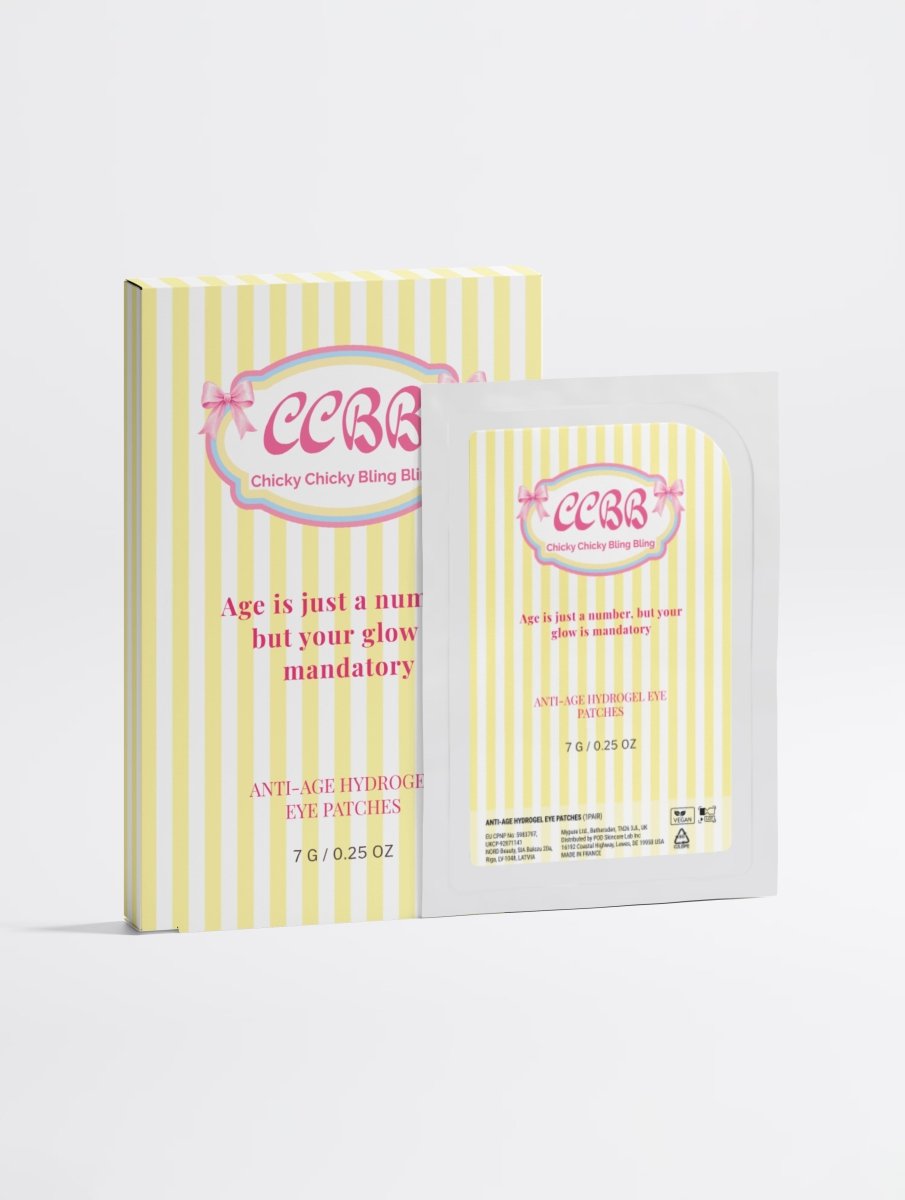 Anti-Age Hydrogel Eye Patches
