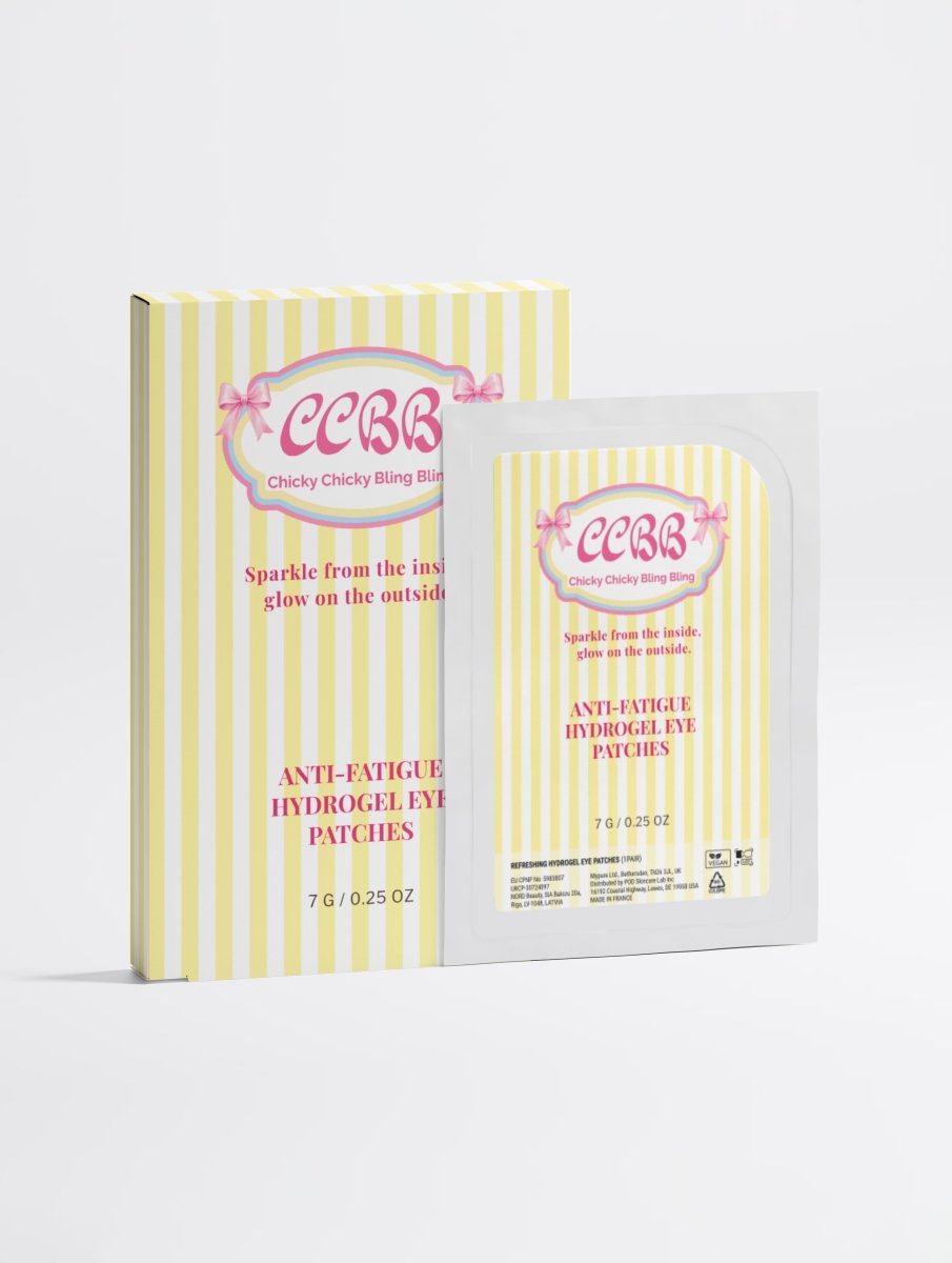 Anti-Fatigue Hydrogel Eye Patches