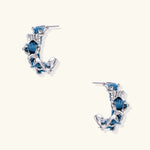 Azure Wave Hoops | Chicky Chicky Bling Bling