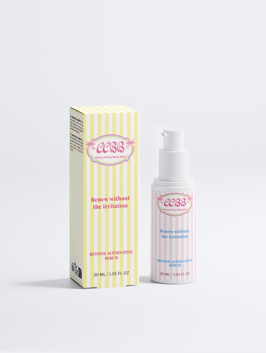 Bidens Pilosa Smoothing & Hydrating Facial Serum – Gentle Plant-Based Retinol Alternative