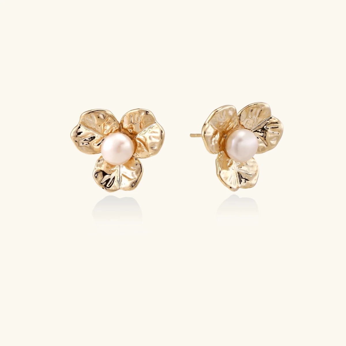 Bloom Pearl Studs | Chicky Chicky Bling Bling