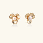 Bloom Pearl Studs | Chicky Chicky Bling Bling