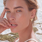 Bloom Pearl Studs | Chicky Chicky Bling Bling