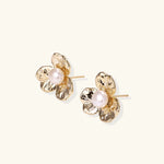 Bloom Pearl Studs | Chicky Chicky Bling Bling