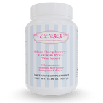 Blue Raspberry Lemon Pre-Workout Supplement Powder by Chicky Chicky Bling Bling