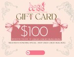Chicky Chicky Bling Bling Digital Gift Card