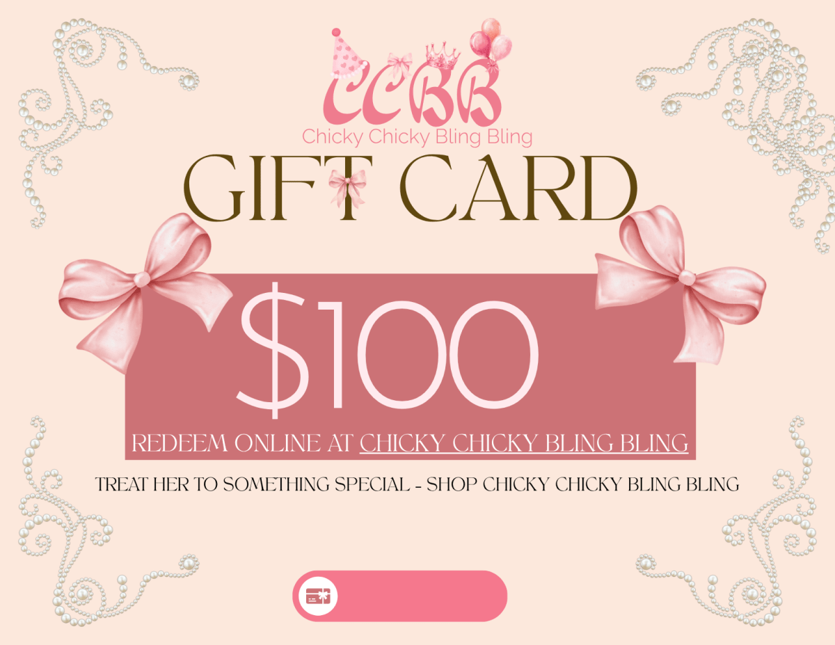 Chicky Chicky Bling Bling Digital Gift Card