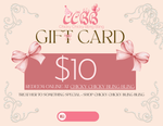 Chicky Chicky Bling Bling Digital Gift Card