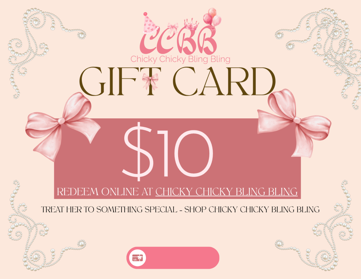 Chicky Chicky Bling Bling Digital Gift Card