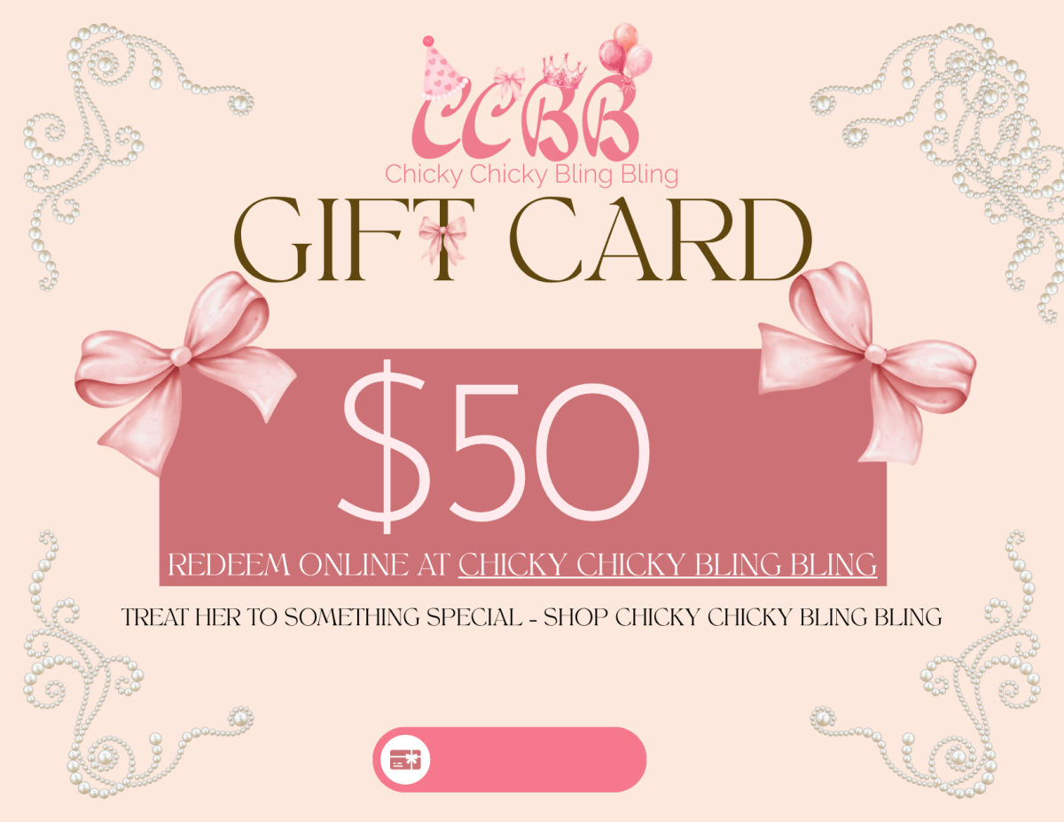 Chicky Chicky Bling Bling Digital Gift Card